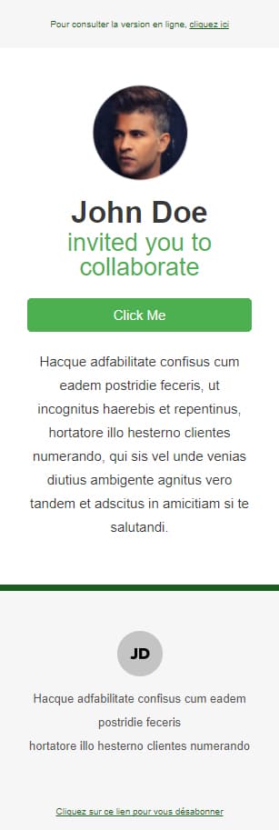 Templates Emailing Collaborate Sarbacane