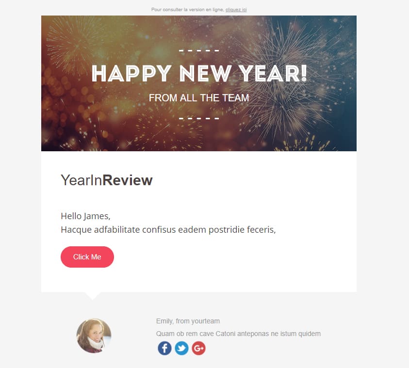 Templates Emailing YearInReview Sarbacane