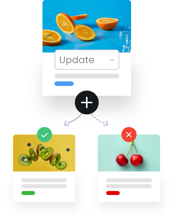 Disfruta de escenarios automáticos adaptados a tus necesidades