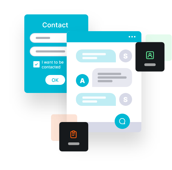 Contact forms