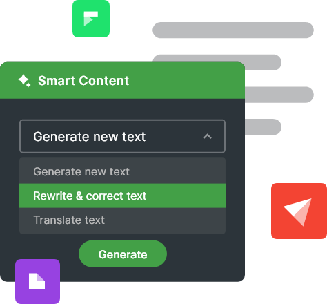 Smart Content, Your AI Writing Assistant