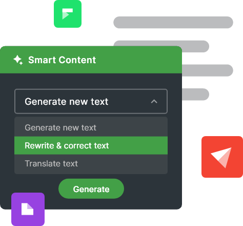 Smart Content, votre assistant de rédaction par intelligence artificielle