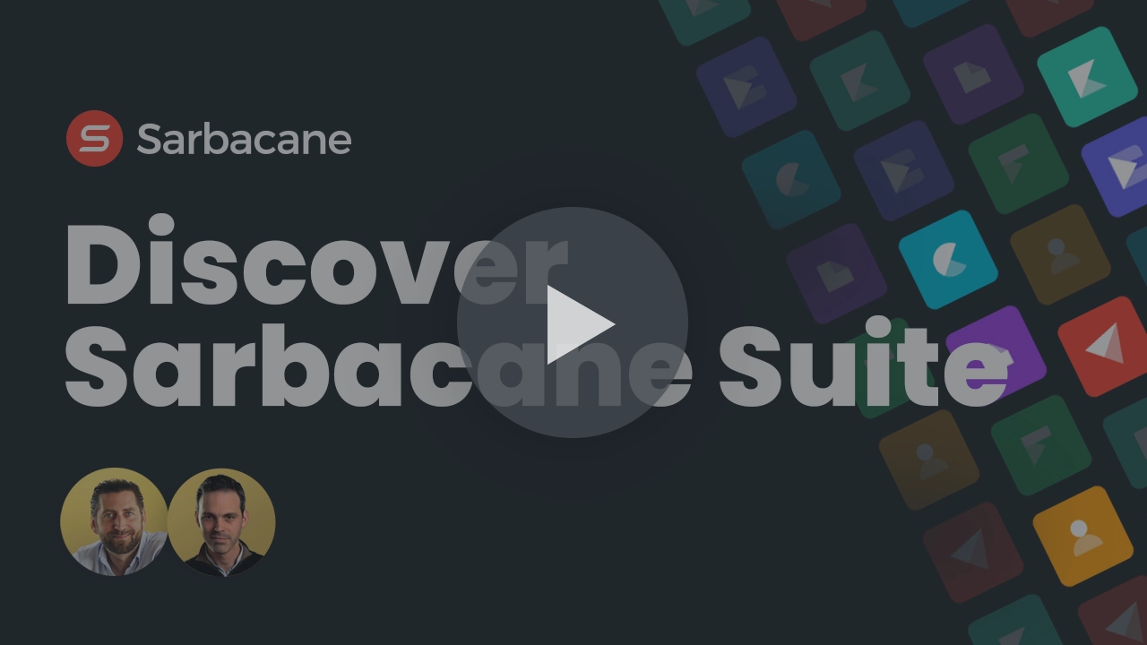 Discover Sarbacane Suite